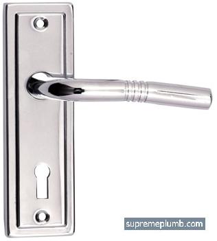 Bordeaux Lever Lock Chrome Plated - SOLD-OUT!! 